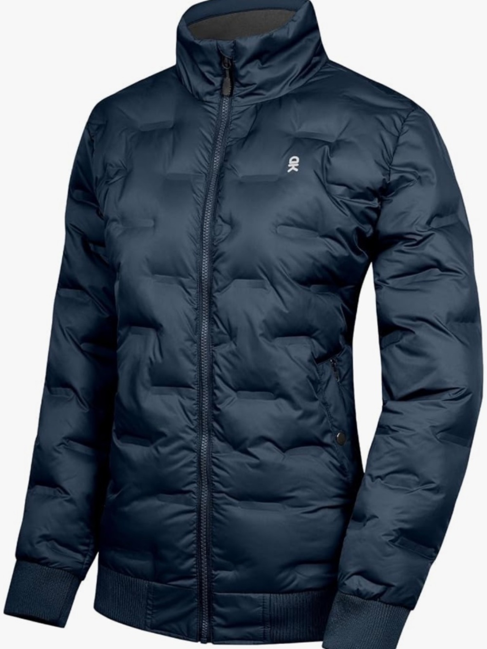 Womens down puffer jacket winter fall packable puffer